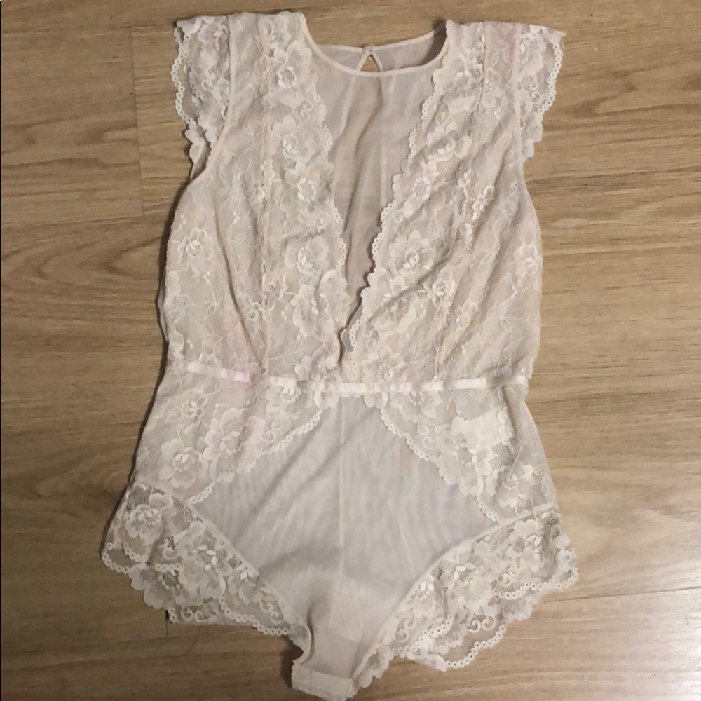 Lace BodySuit/Teddy